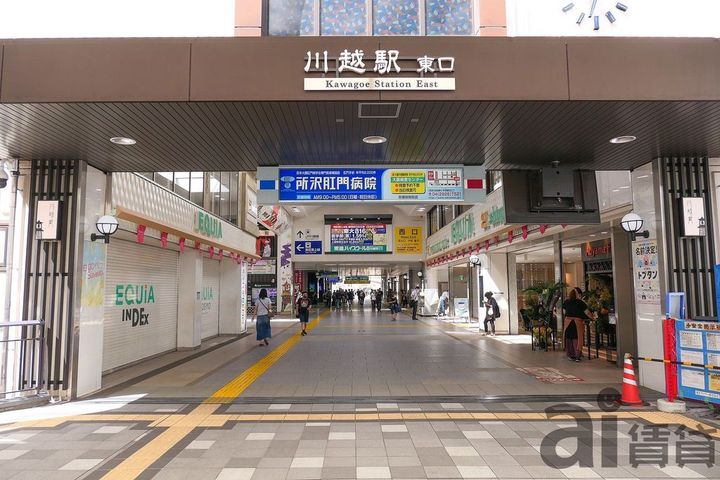 埼玉県川越市脇田本町(マンション)の賃貸物件の周辺