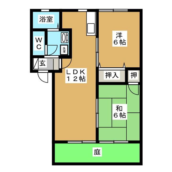 アネックス本郷Aの間取り