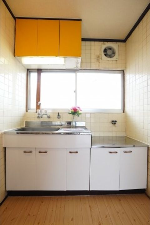 福岡県北九州市八幡西区茶売町(マンション)の賃貸物件のキッチン