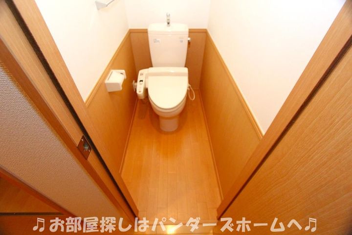ルミエール東中振C棟の内装