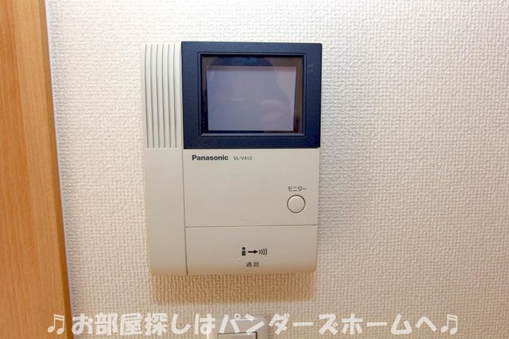 ルミエール東中振C棟の内装