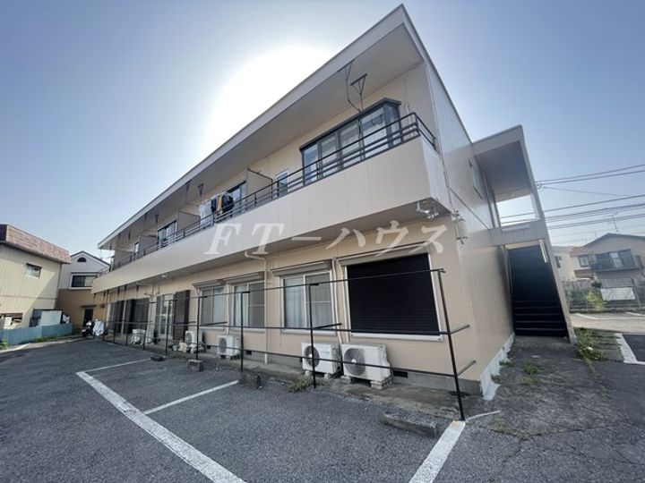 千葉県船橋市前原東4(アパート)の賃貸物件の外観