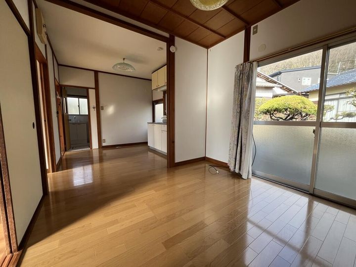 岡山県岡山市北区尾上(一戸建)の賃貸物件の居間