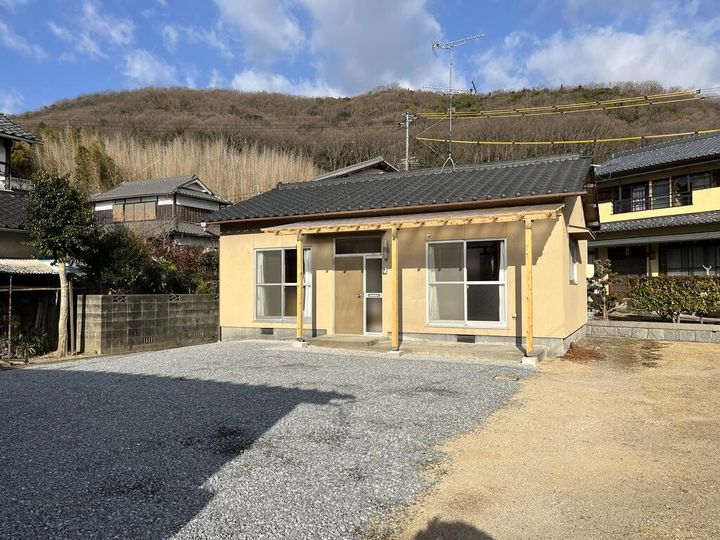 岡山県岡山市北区尾上(一戸建)の賃貸物件の地図