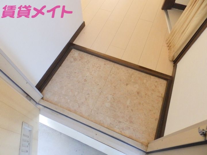 タウニーパインツリーの玄関