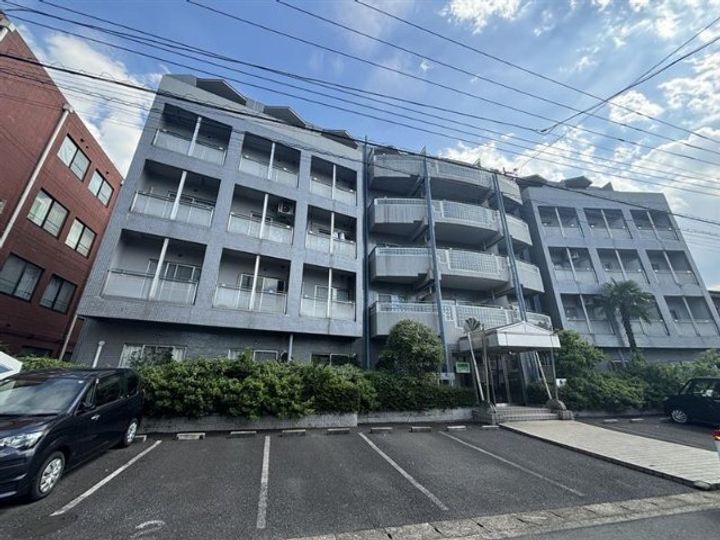 オルトせんげん台の地図