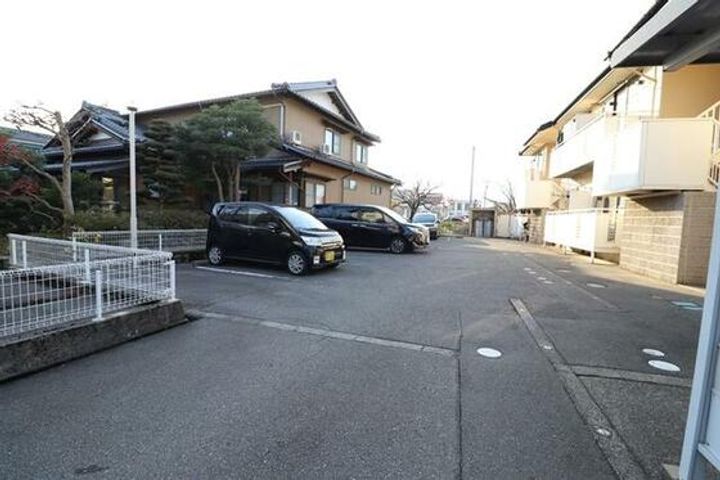 ピーチガーデンの地図