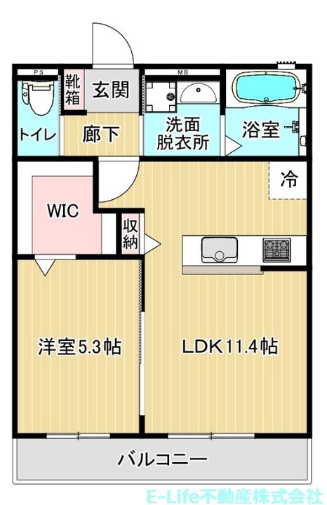 ラ コリーナ大津の間取り