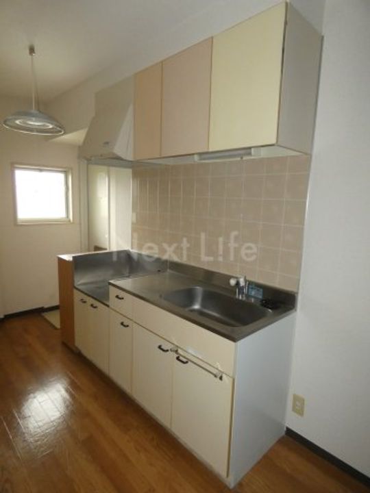 神奈川県川崎市麻生区岡上(アパート)の賃貸物件のキッチン