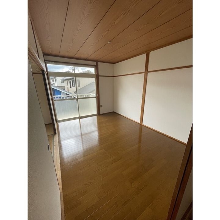 コーポセルシオの居間