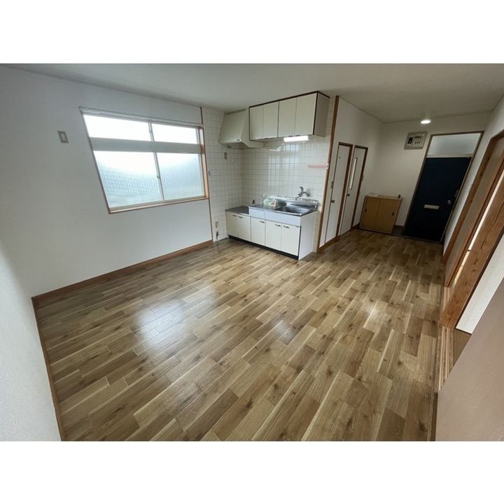 コーポセルシオの居間