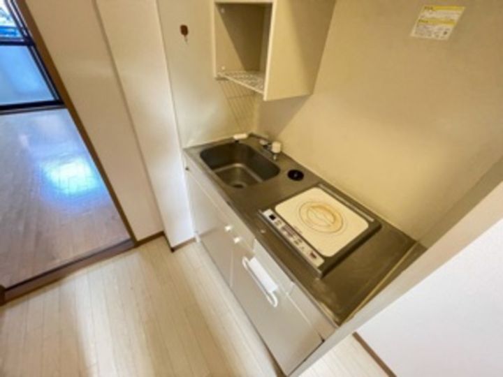 セジュール高志Aのキッチン