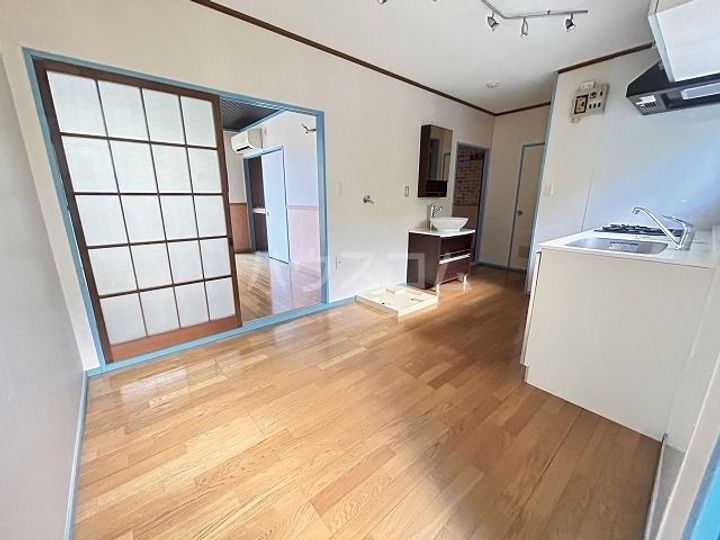 バレンシアの居間
