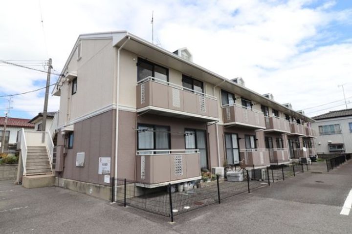 福島県いわき市小名浜西君ケ塚町(アパート)の賃貸物件の外観