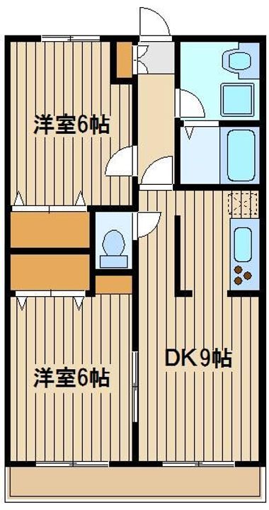 東京都練馬区大泉学園町7(マンション)の賃貸物件の間取り