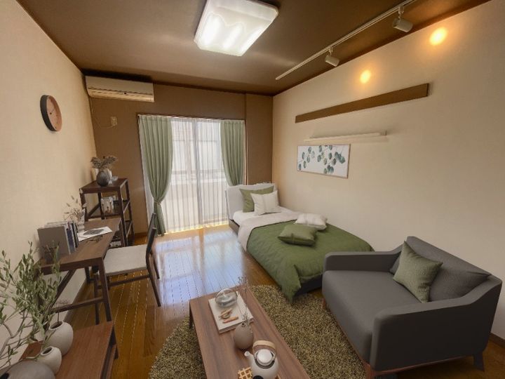 オークビレッジの居間