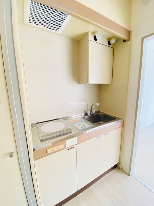 神奈川県藤沢市本町4(マンション)の賃貸物件のキッチン
