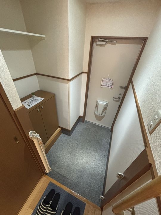 ロコハウスの玄関