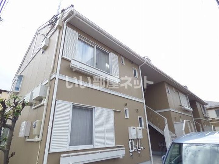 兵庫県加古川市加古川町粟津(アパート)の賃貸物件の外観
