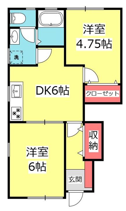 レクエルドの間取り