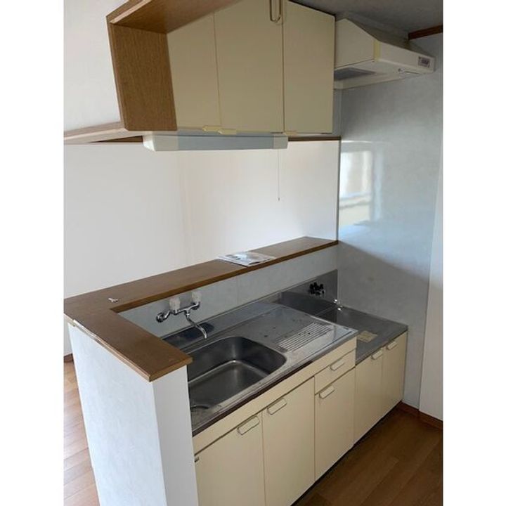 コーキア神楽のキッチン