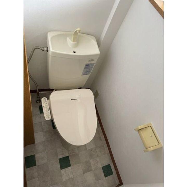 コーキア神楽の内装