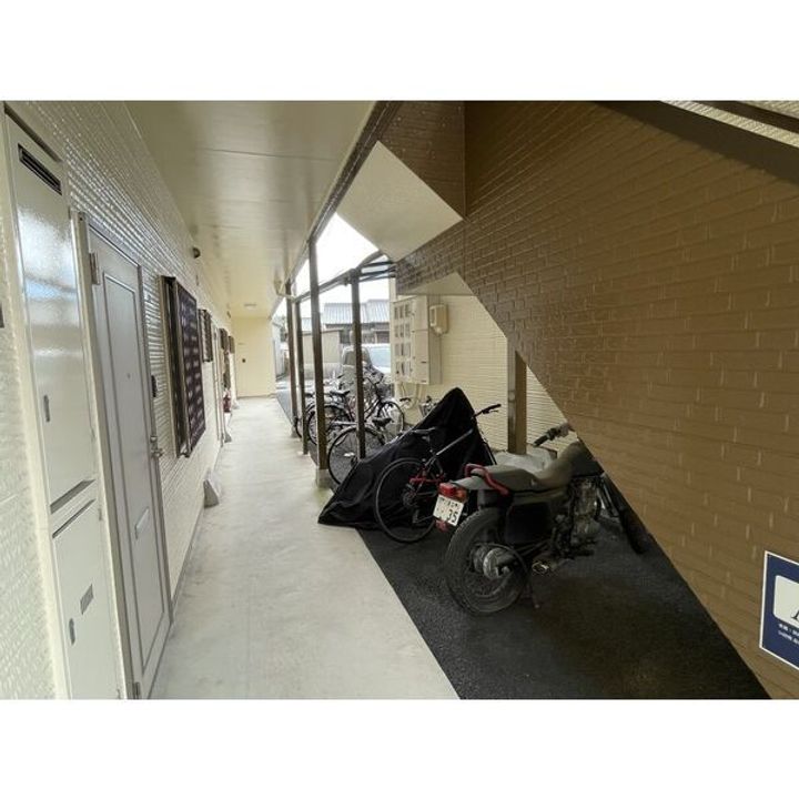 コーキア神楽の地図