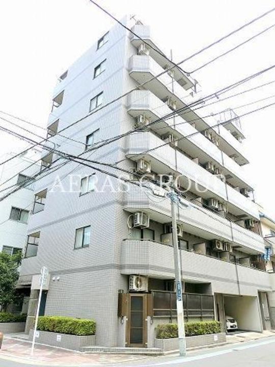 ナイスアーバンお花茶屋駅前通りの外観