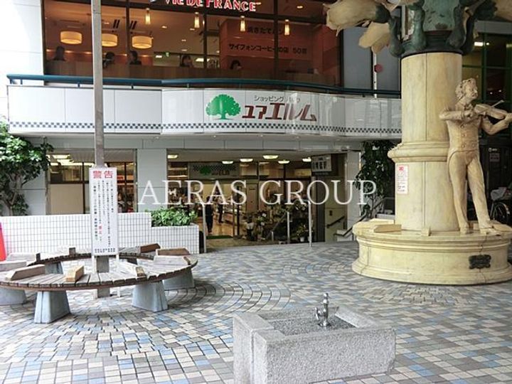 ナイスアーバンお花茶屋駅前通りの周辺