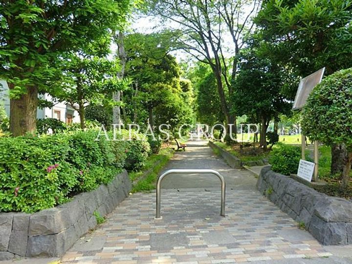 ナイスアーバンお花茶屋駅前通りの周辺