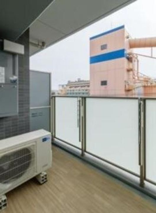 プレノ清澄庭園の内装