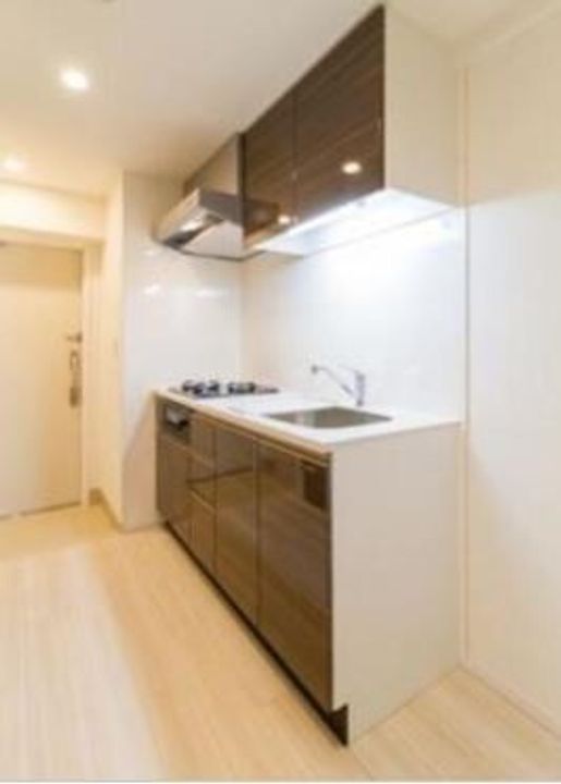 プレノ清澄庭園のキッチン