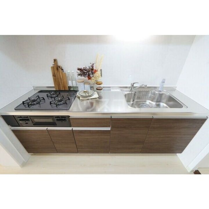 グリーンヴィラ御領のキッチン