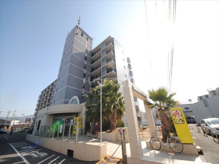 グリーンヴィラ御領の外観