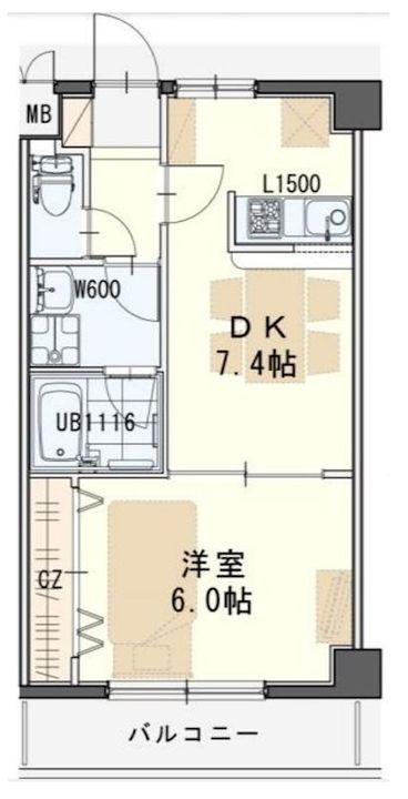 メープル・Iの間取り