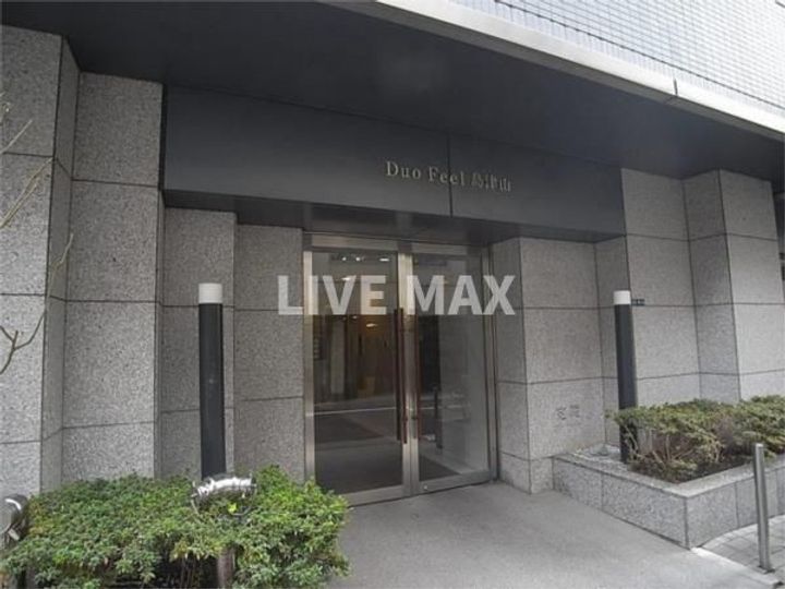 デュオフィール島津山の地図