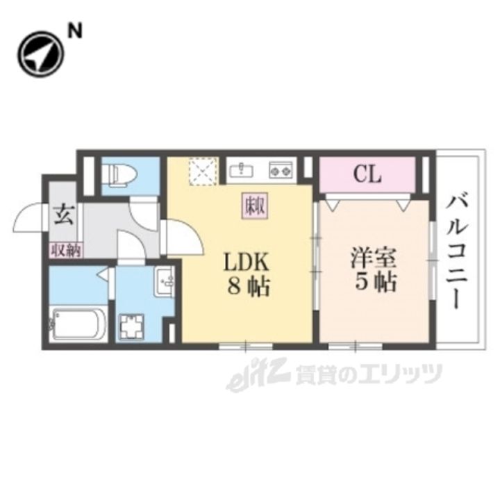 ズュートヴィントの間取り