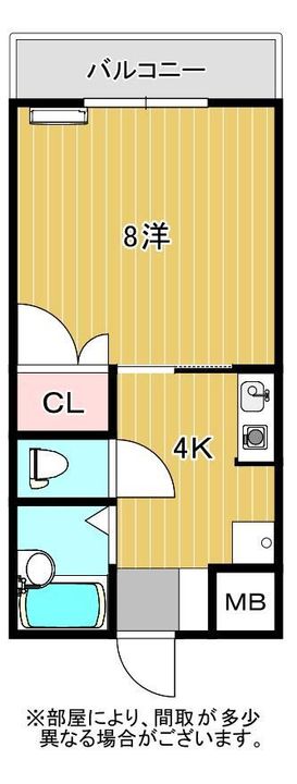 寿美サンライズマンションの間取り