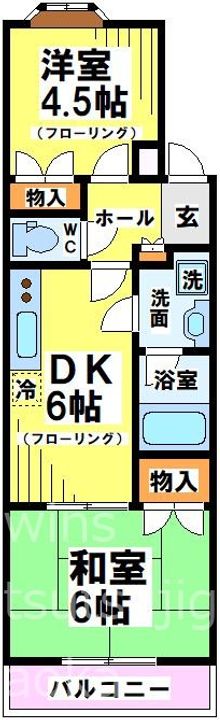 光和ハイムの間取り