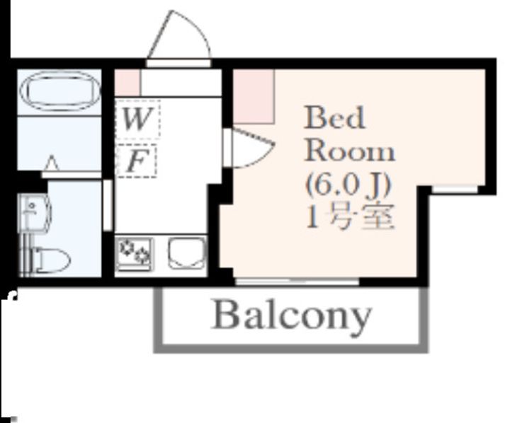 アザーレシド海老名の間取り