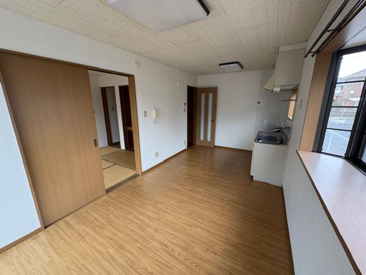 宮城県富谷市富谷清水仲(アパート)の賃貸物件の居間