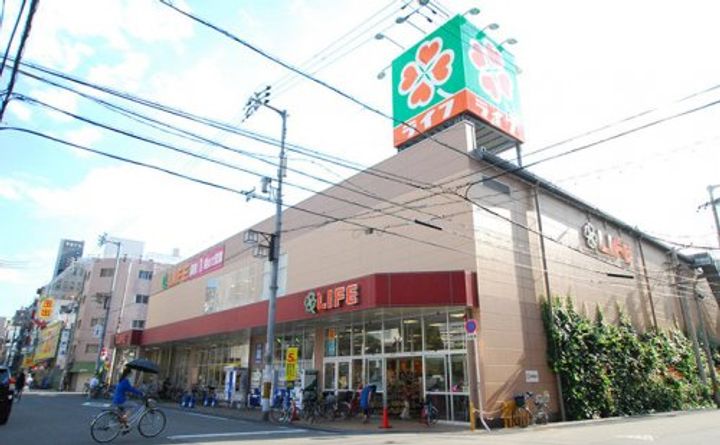 エグゼ難波南の周辺