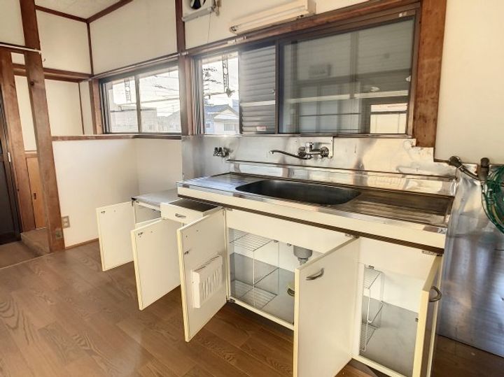 浦松アパートのキッチン