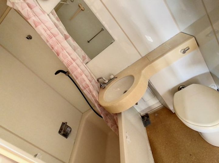 浦松アパートの風呂