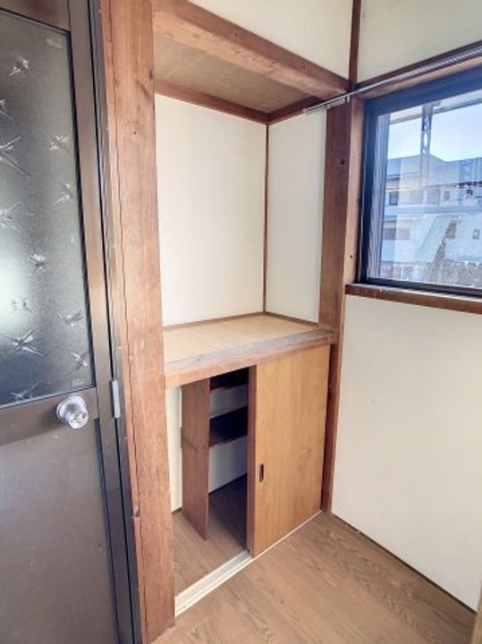 浦松アパートの内装