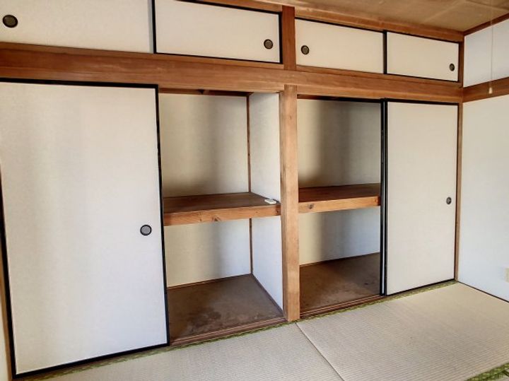 浦松アパートの内装