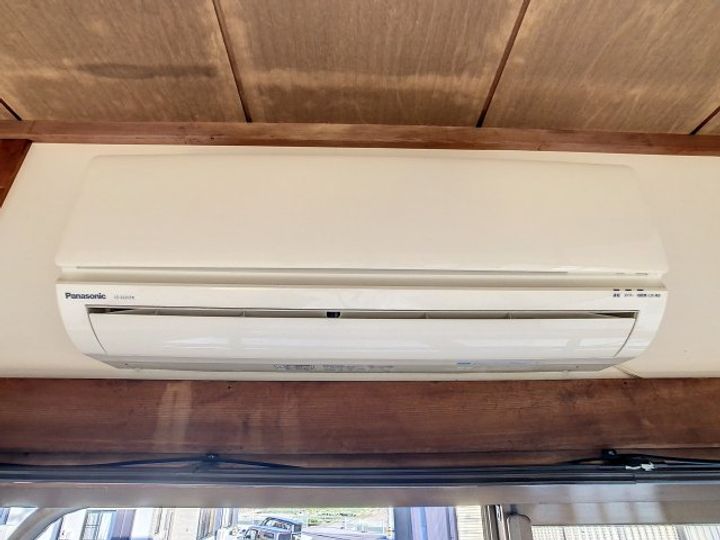 浦松アパートの内装