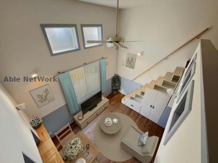 Prima Speranzaの居間