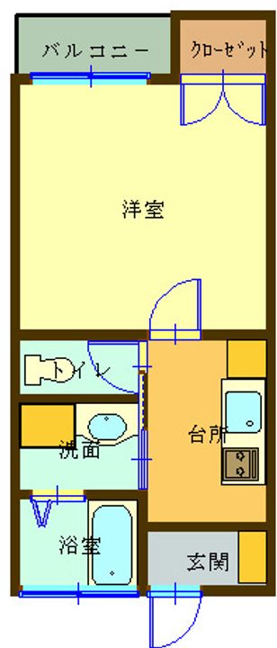 リズ中島の間取り