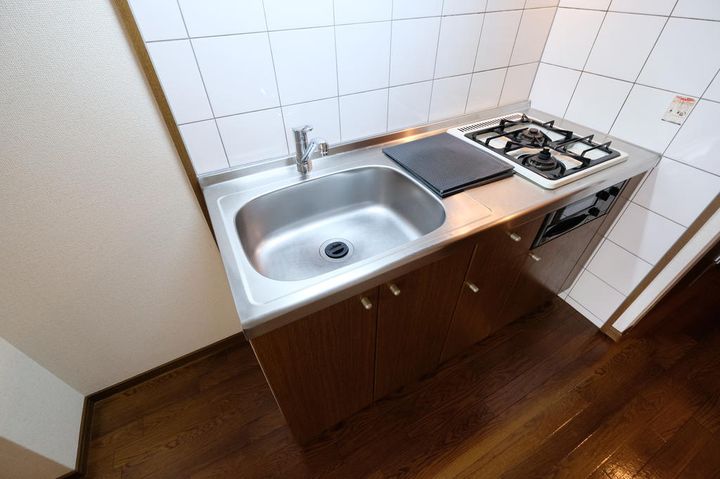 パールハウスIIのキッチン